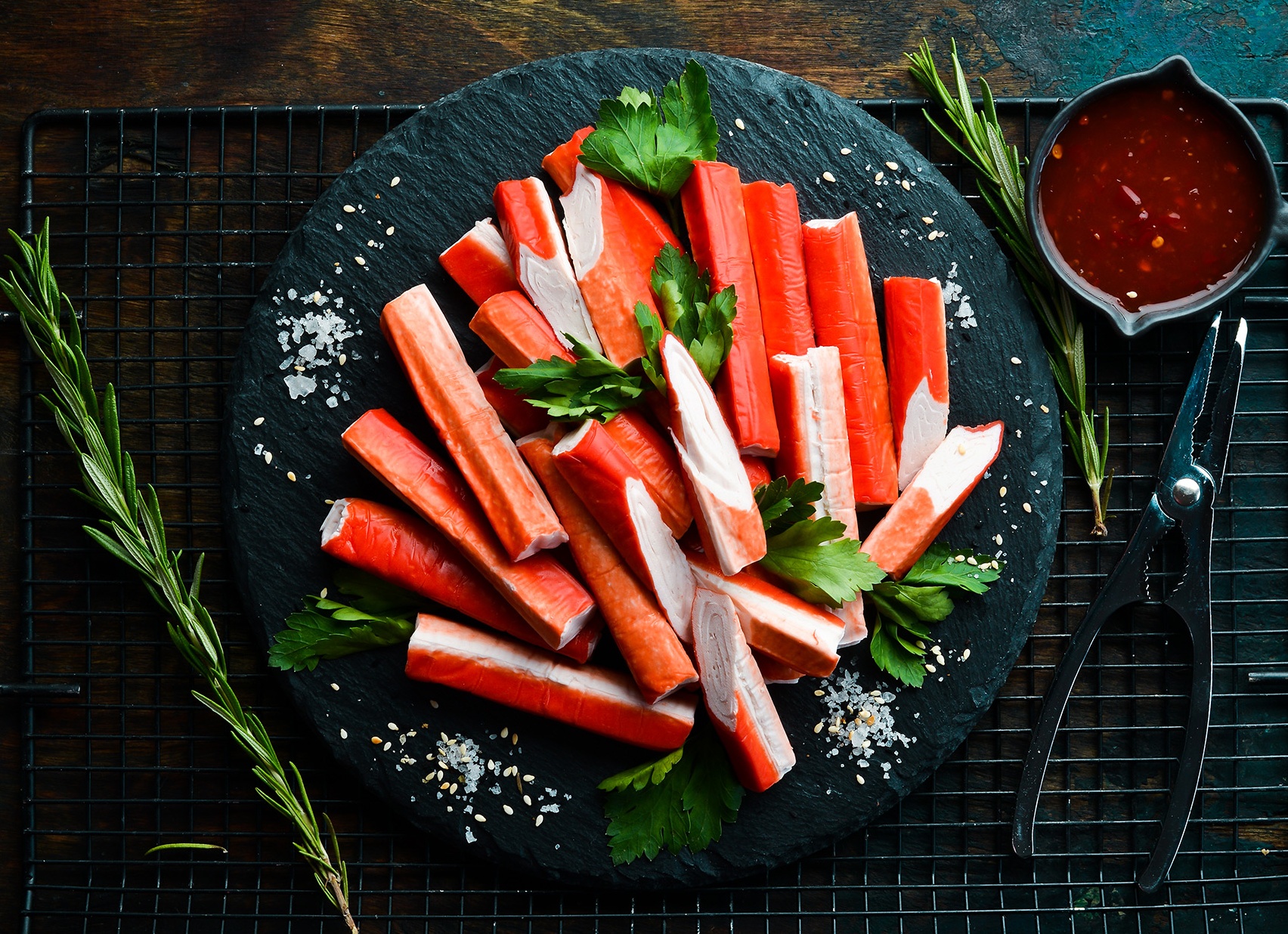 Предновогодний чек-лист. Как выбрать крабовые палочки